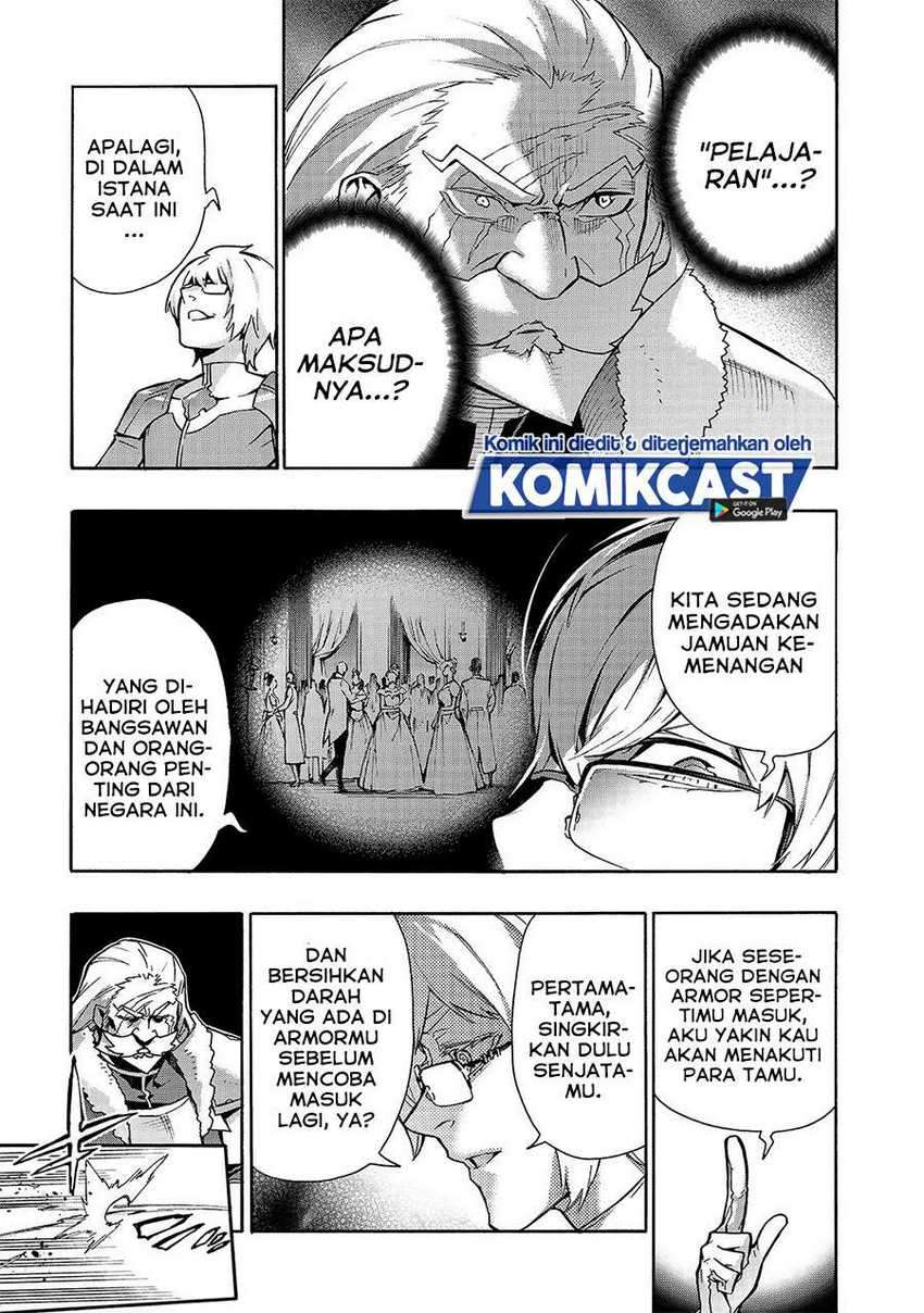 Kuro no Shoukanshi Chapter 70 - halaman 6