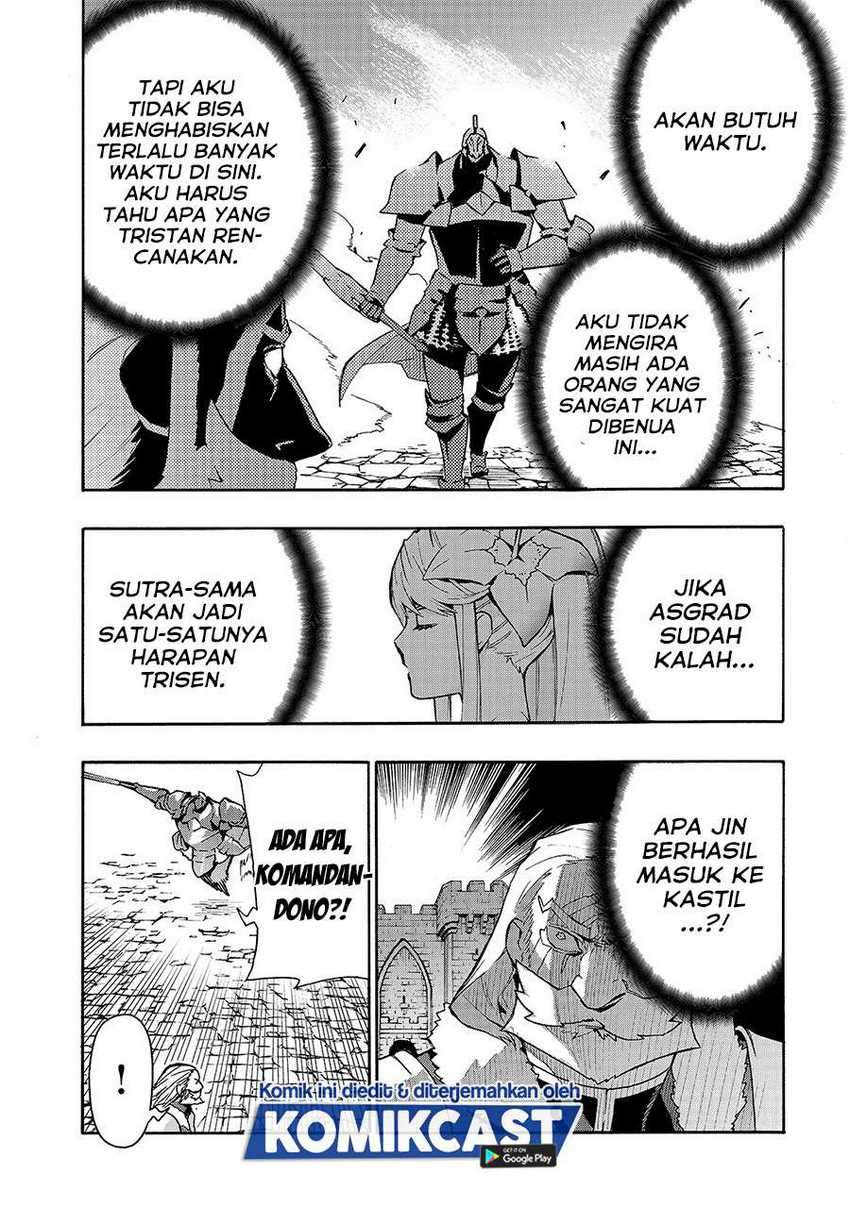 Kuro no Shoukanshi Chapter 71 - halaman 10