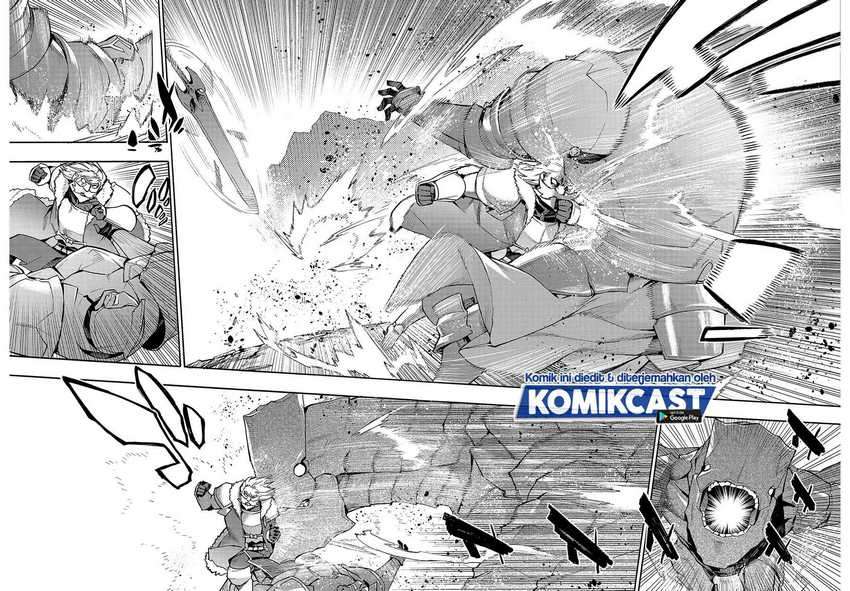 Kuro no Shoukanshi Chapter 71 - halaman 12