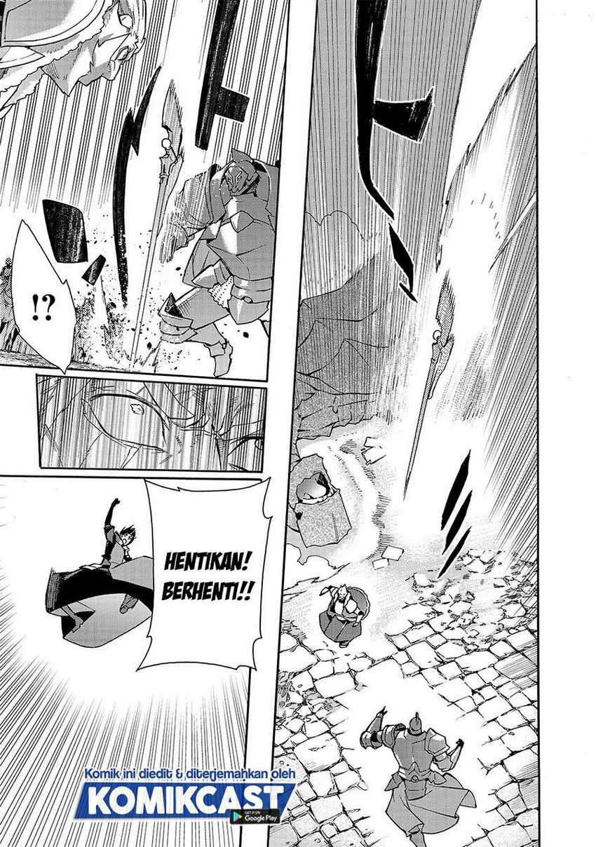 Kuro no Shoukanshi Chapter 71 - halaman 14