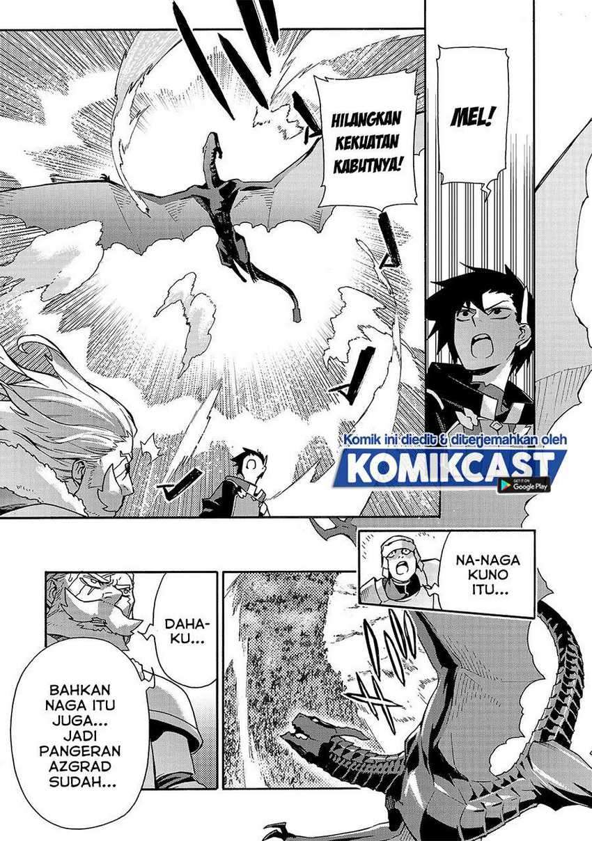 Kuro no Shoukanshi Chapter 71 - halaman 16