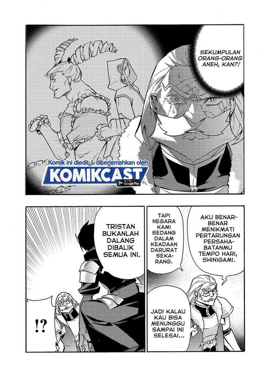 Kuro no Shoukanshi Chapter 71 - halaman 19