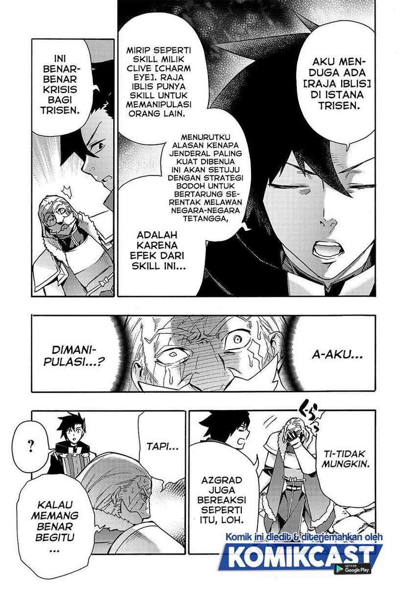 Kuro no Shoukanshi Chapter 71 - halaman 20