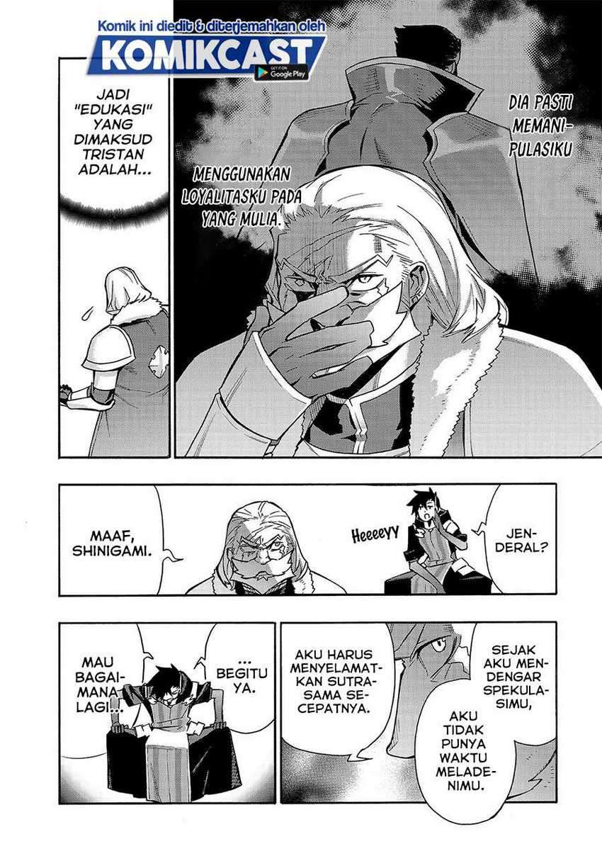 Kuro no Shoukanshi Chapter 71 - halaman 21