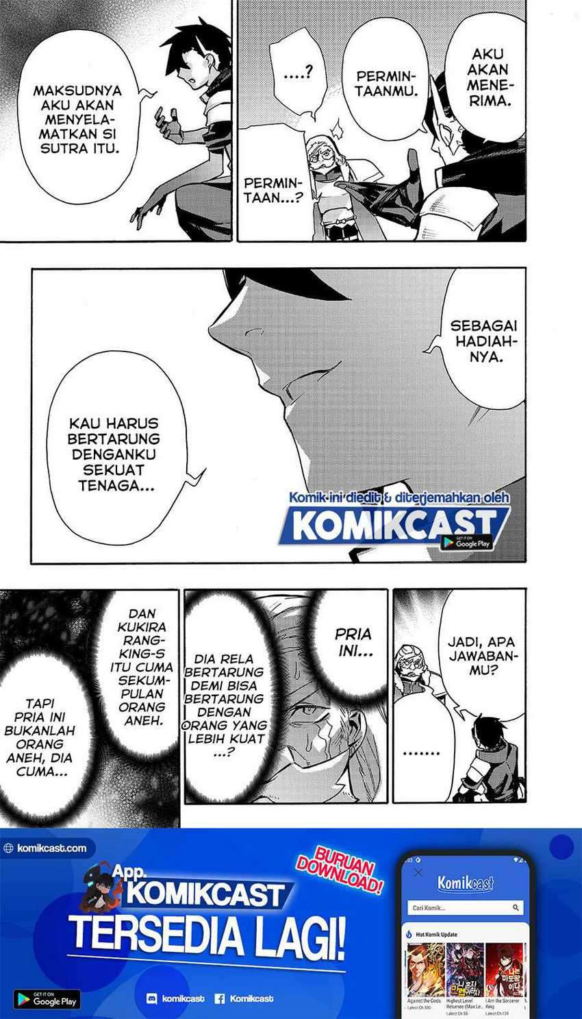 Kuro no Shoukanshi Chapter 71 - halaman 22