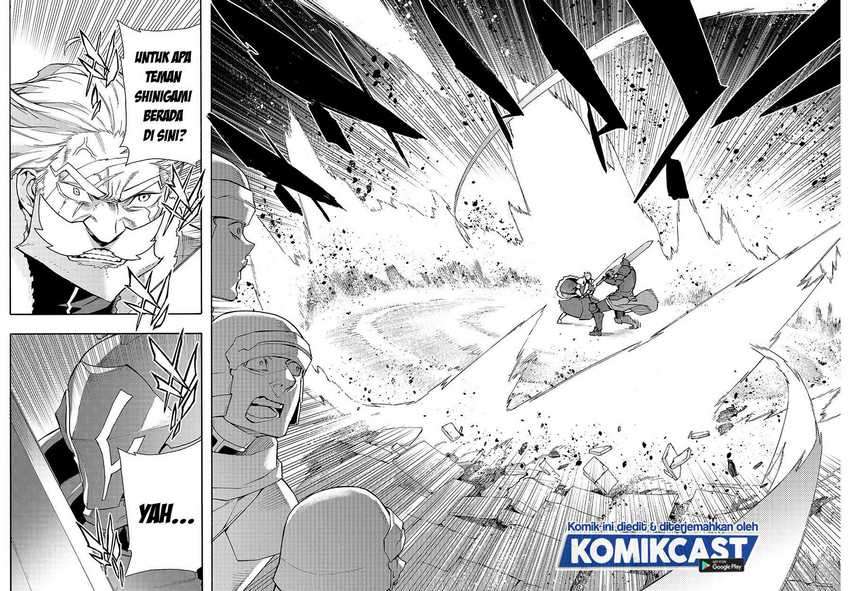 Kuro no Shoukanshi Chapter 71 - halaman 7
