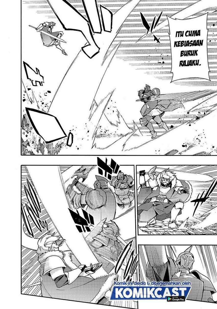 Kuro no Shoukanshi Chapter 71 - halaman 8