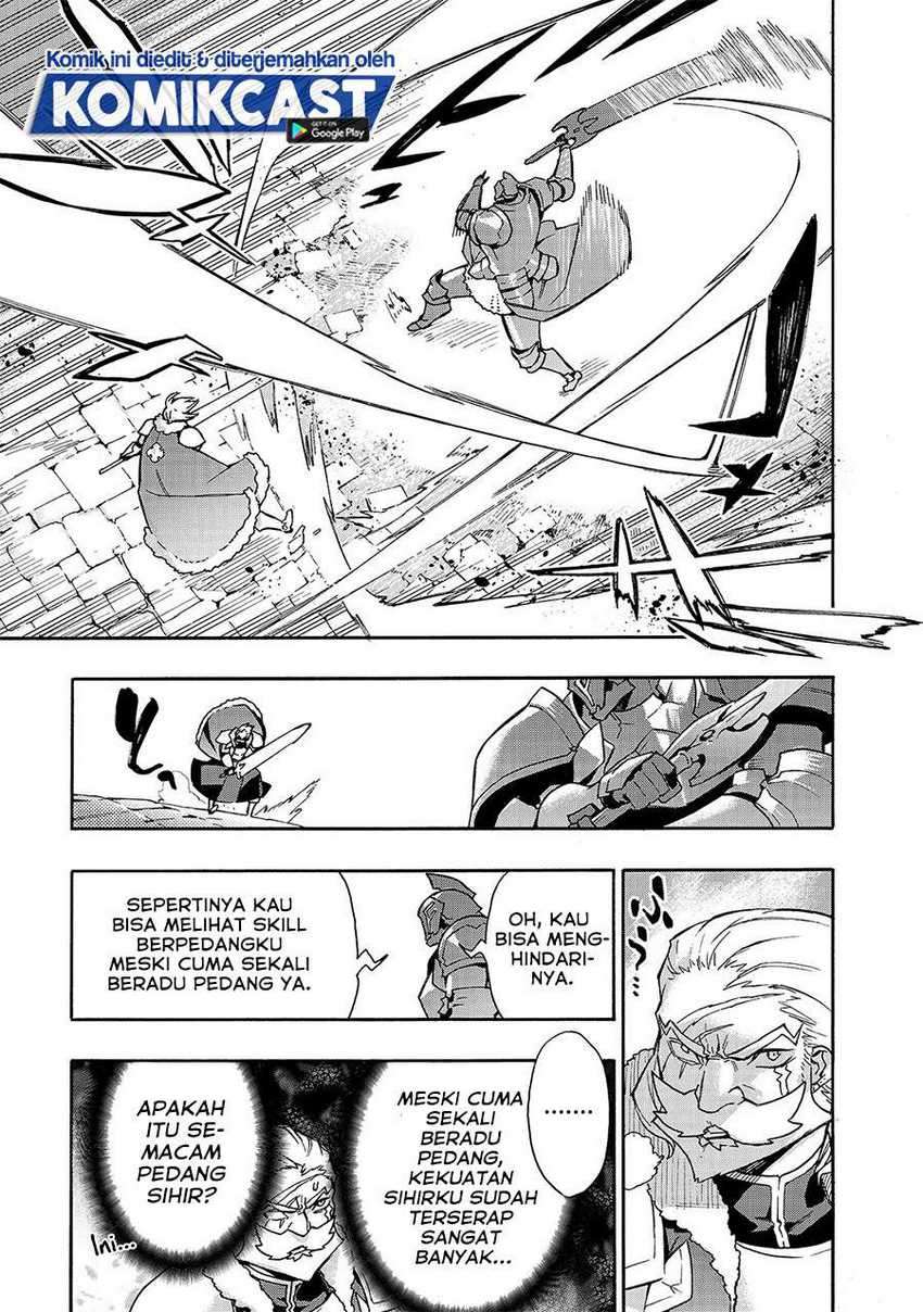 Kuro no Shoukanshi Chapter 71 - halaman 9