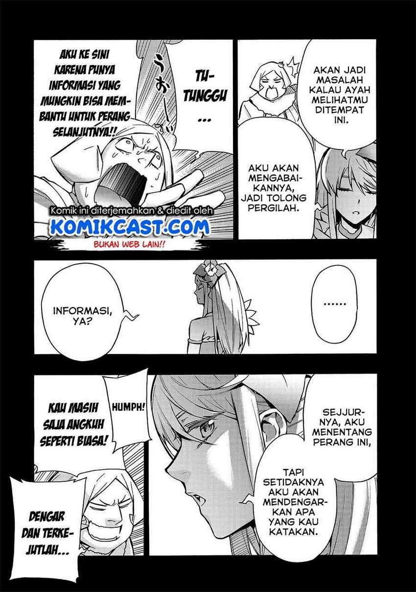 Kuro no Shoukanshi Chapter 72 - halaman 10