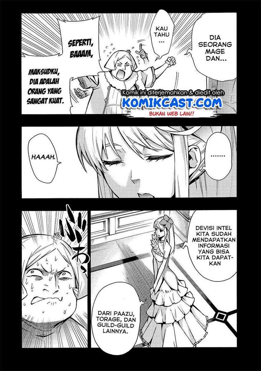Kuro no Shoukanshi Chapter 72 - halaman 12
