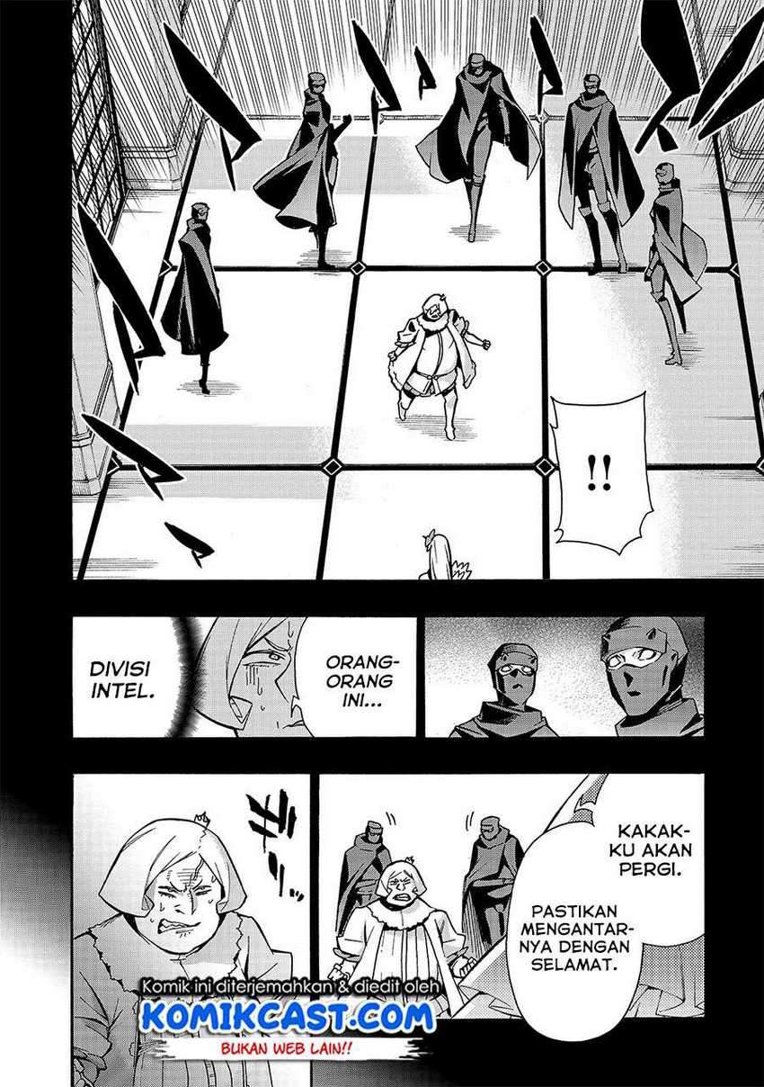 Kuro no Shoukanshi Chapter 72 - halaman 13