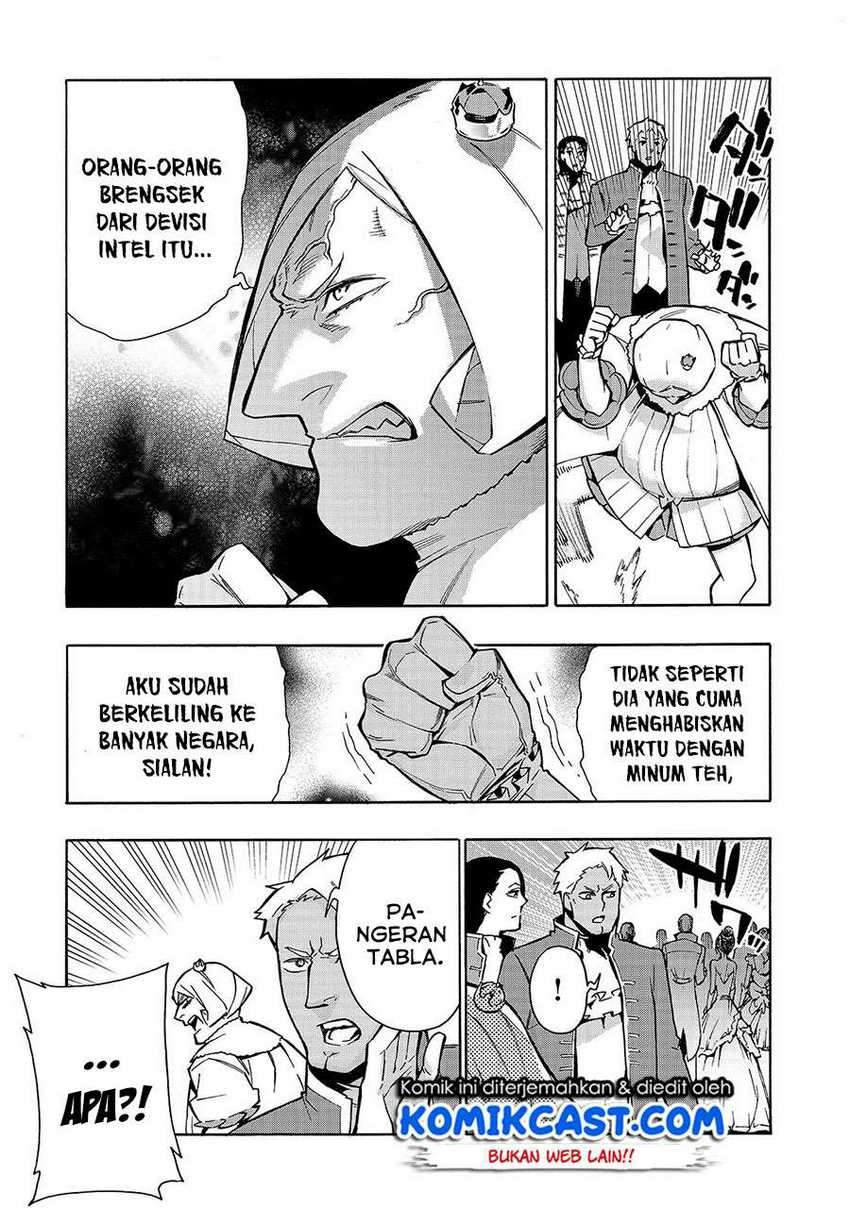 Kuro no Shoukanshi Chapter 72 - halaman 14