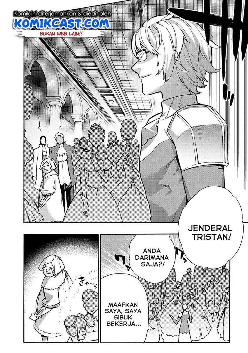 Kuro no Shoukanshi Chapter 72 - halaman 15