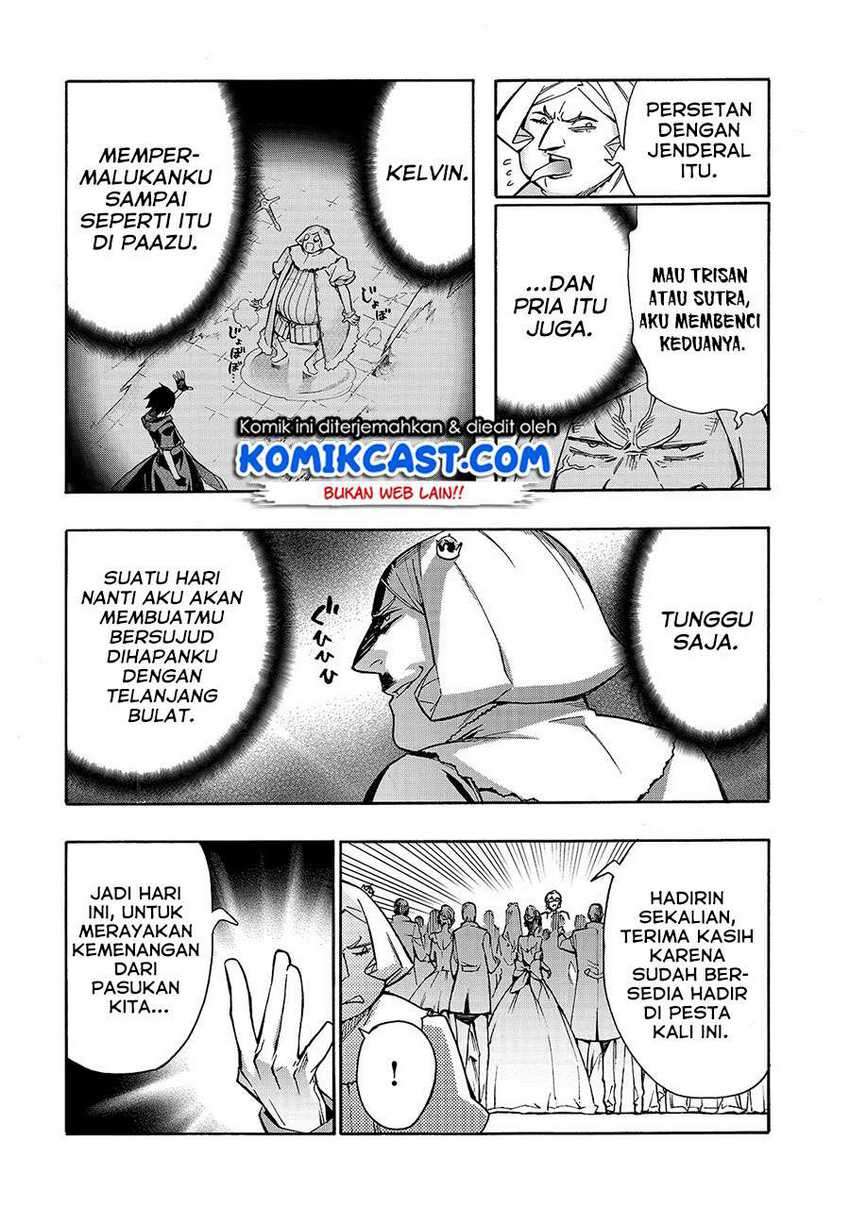 Kuro no Shoukanshi Chapter 72 - halaman 16