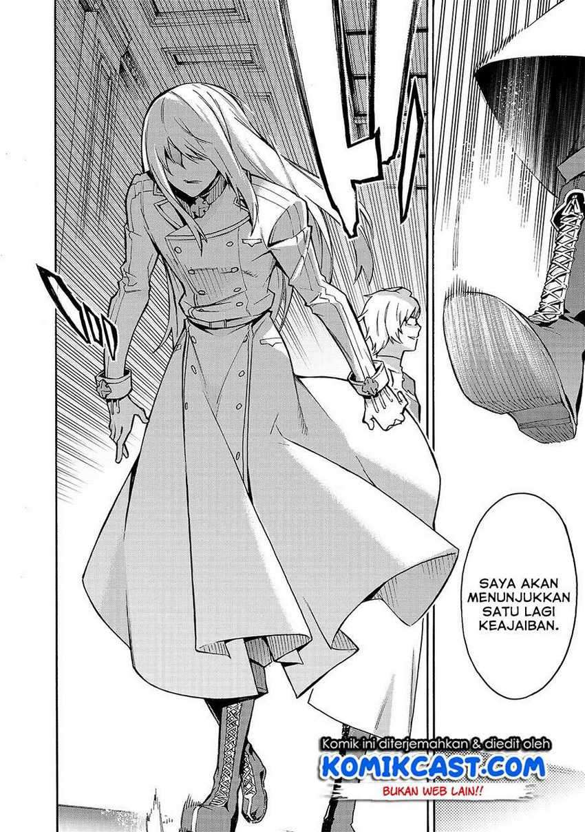 Kuro no Shoukanshi Chapter 72 - halaman 17