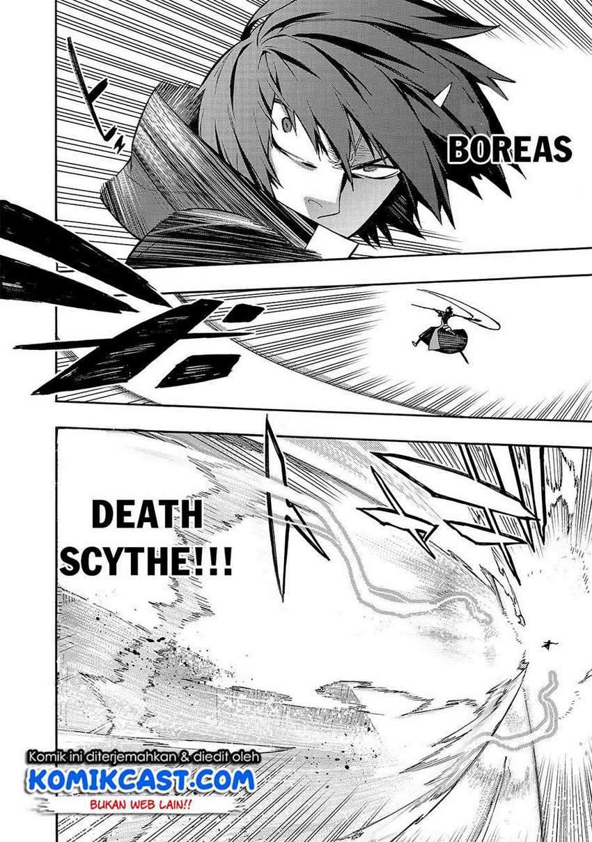 Kuro no Shoukanshi Chapter 72 - halaman 19
