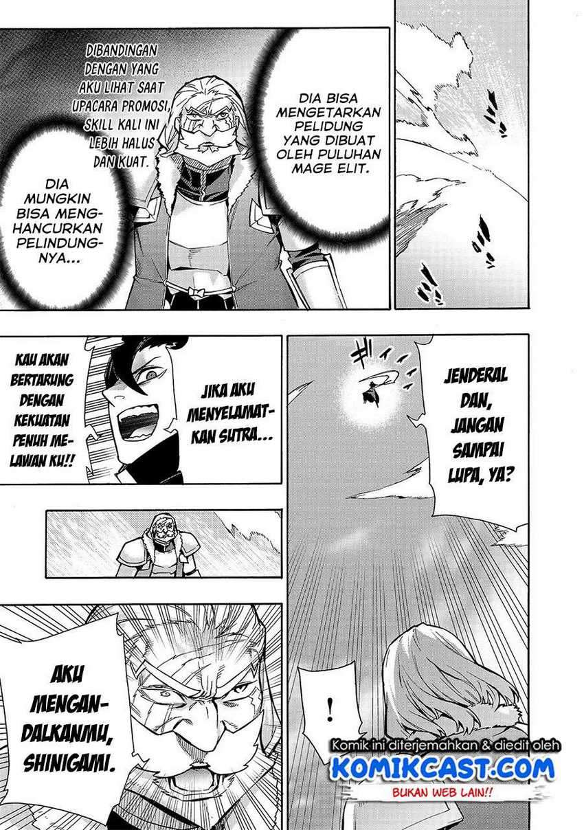 Kuro no Shoukanshi Chapter 72 - halaman 20