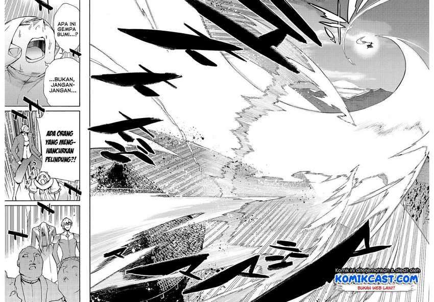 Kuro no Shoukanshi Chapter 72 - halaman 21