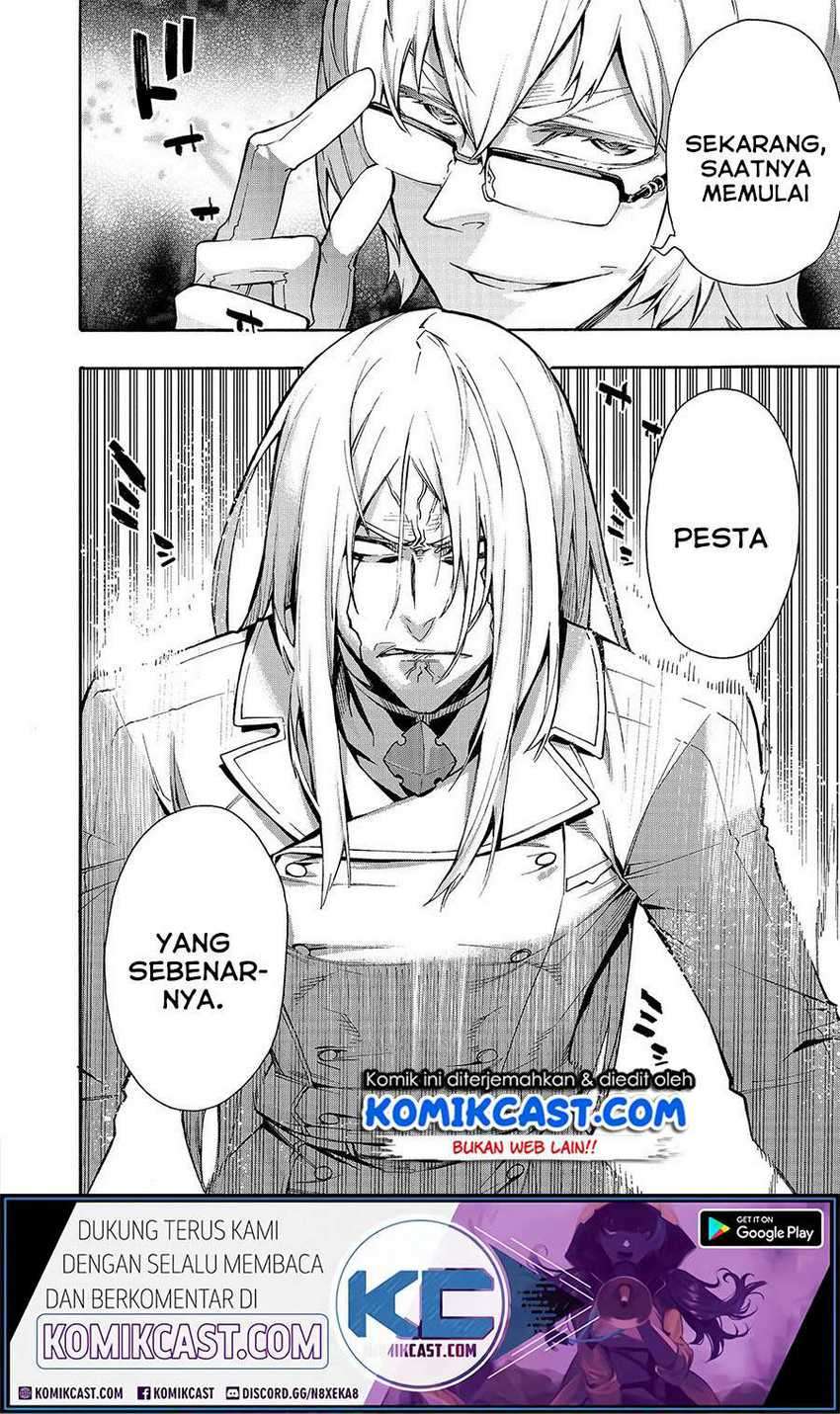 Kuro no Shoukanshi Chapter 72 - halaman 22