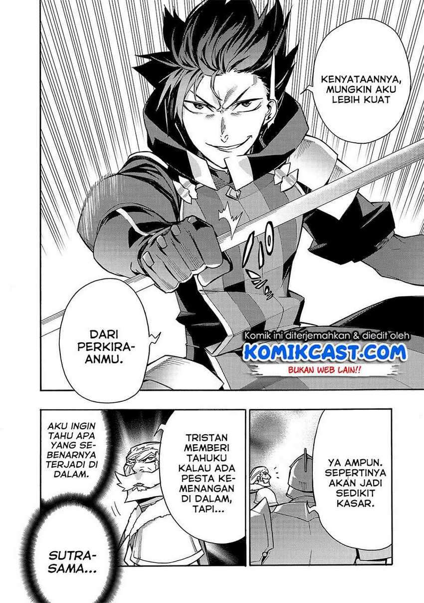 Kuro no Shoukanshi Chapter 72 - halaman 3