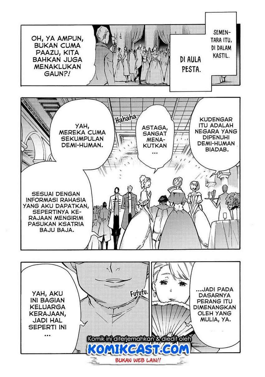 Kuro no Shoukanshi Chapter 72 - halaman 4