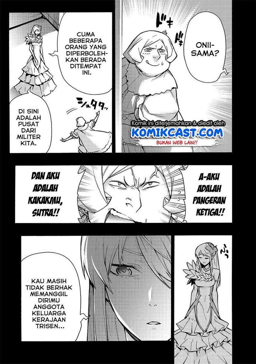 Kuro no Shoukanshi Chapter 72 - halaman 8