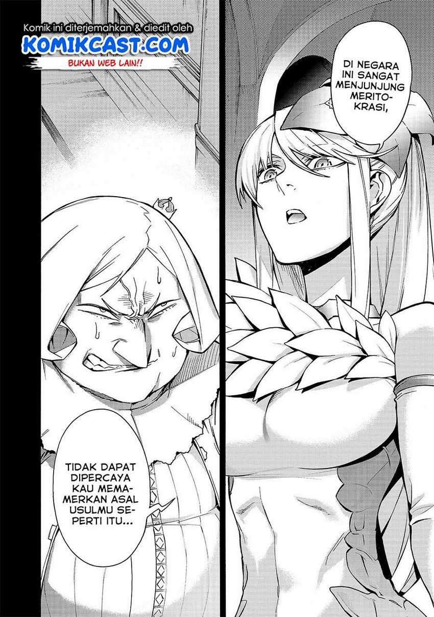 Kuro no Shoukanshi Chapter 72 - halaman 9