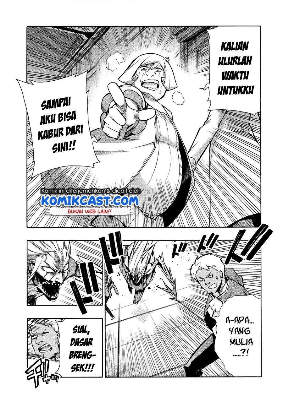 Kuro no Shoukanshi Chapter 73 - halaman 10