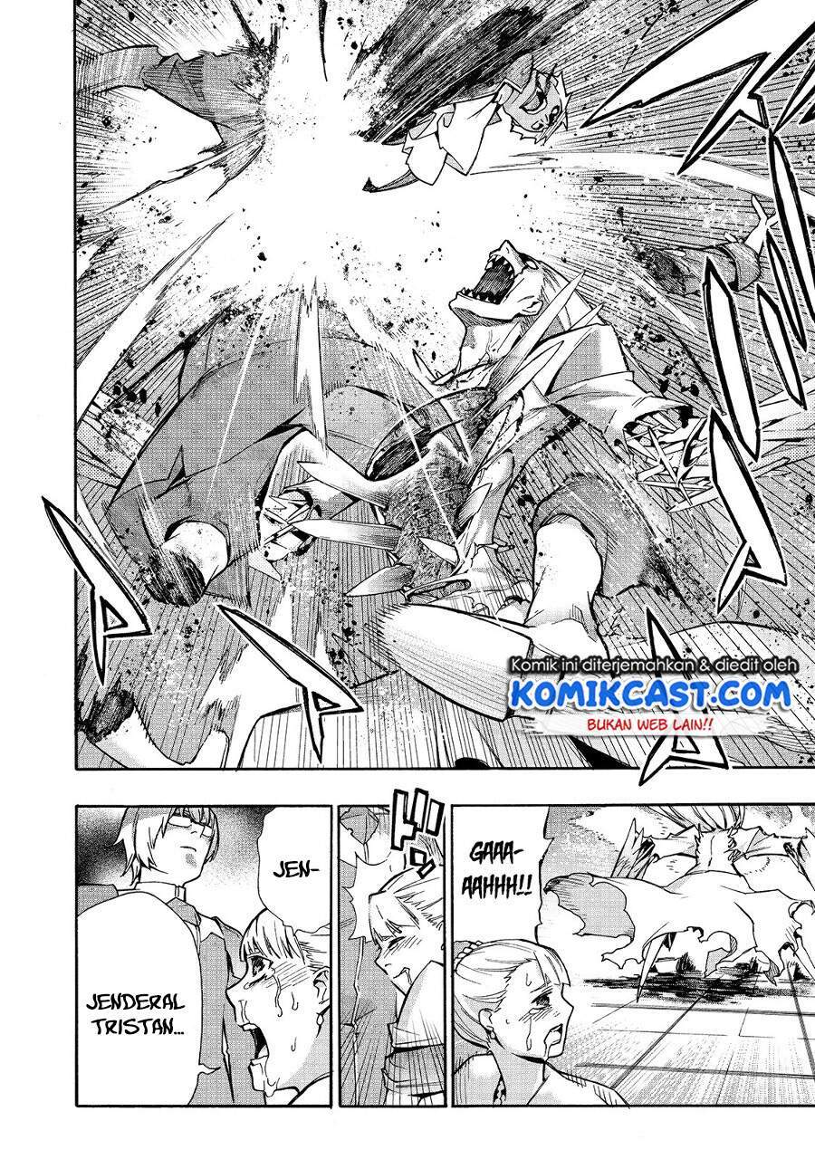 Kuro no Shoukanshi Chapter 73 - halaman 12