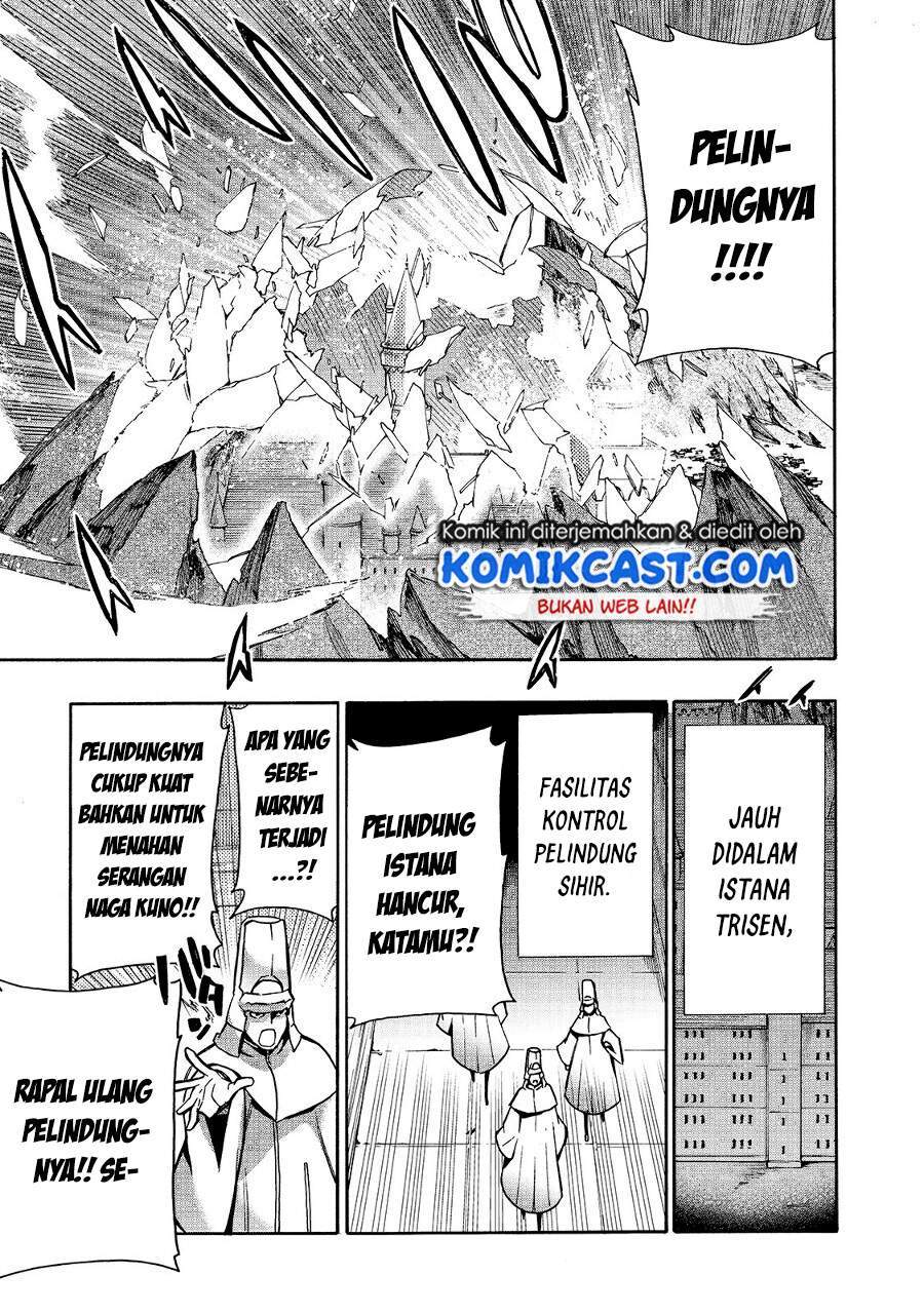 Kuro no Shoukanshi Chapter 73 - halaman 15