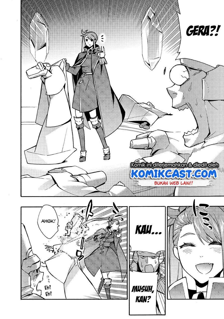 Kuro no Shoukanshi Chapter 73 - halaman 16