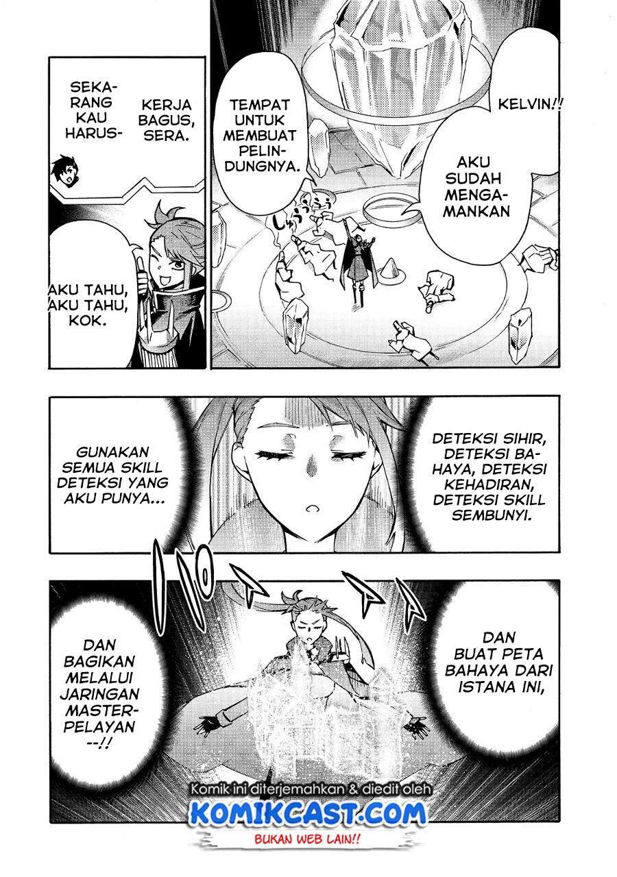 Kuro no Shoukanshi Chapter 73 - halaman 17