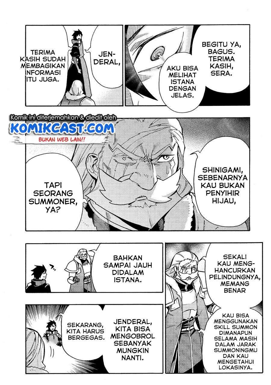 Kuro no Shoukanshi Chapter 73 - halaman 18