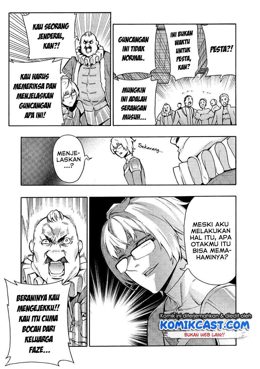 Kuro no Shoukanshi Chapter 73 - halaman 3
