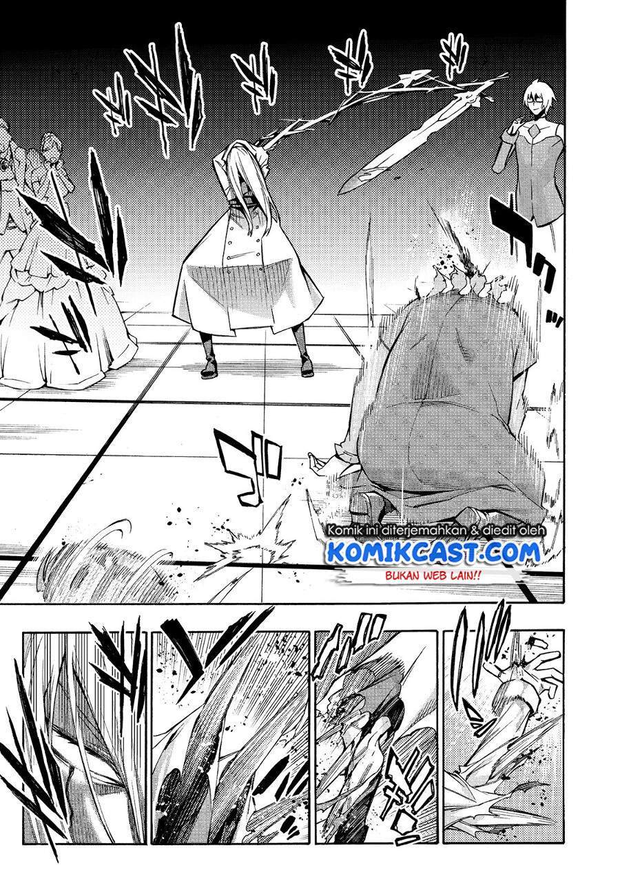 Kuro no Shoukanshi Chapter 73 - halaman 5