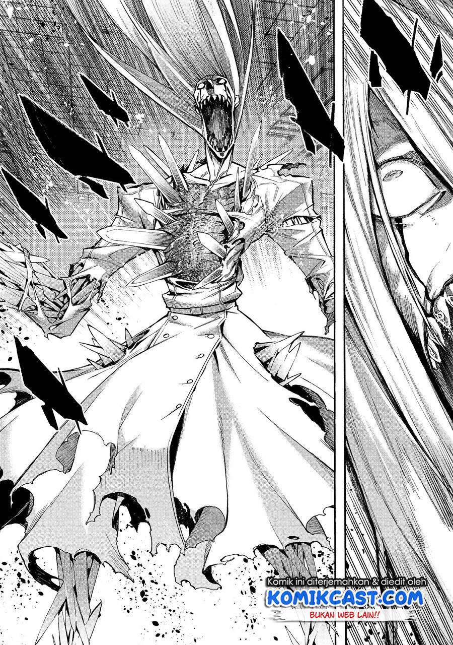 Kuro no Shoukanshi Chapter 73 - halaman 6