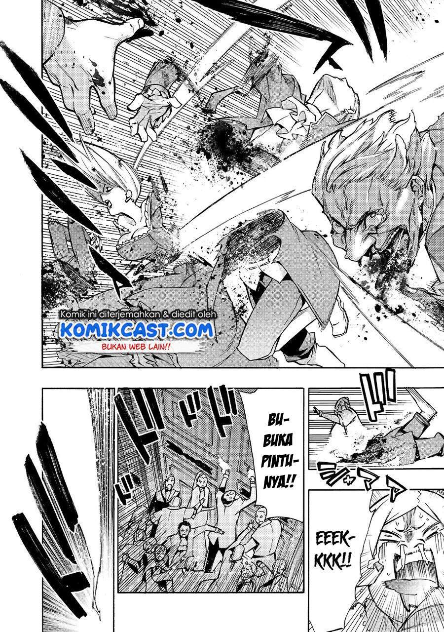 Kuro no Shoukanshi Chapter 73 - halaman 8