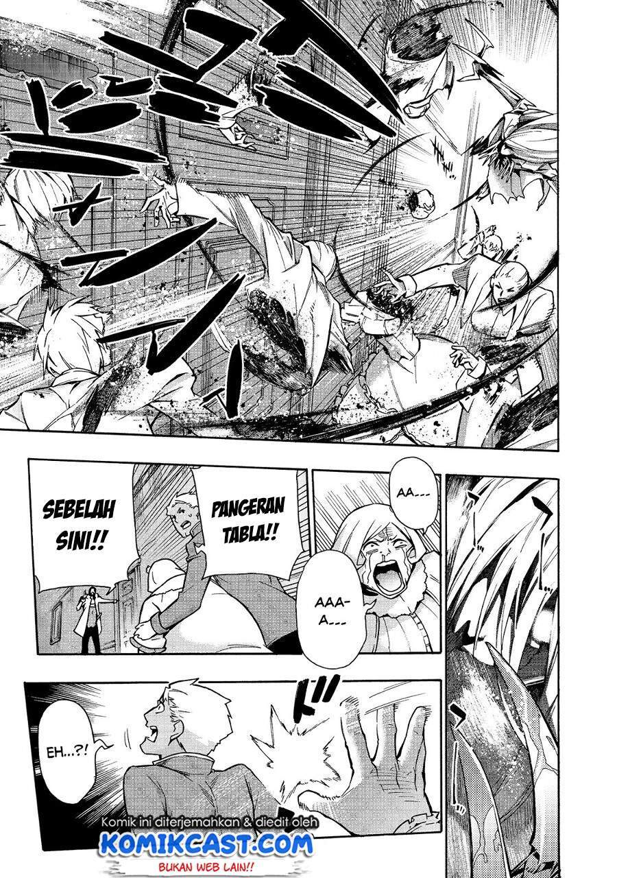 Kuro no Shoukanshi Chapter 73 - halaman 9