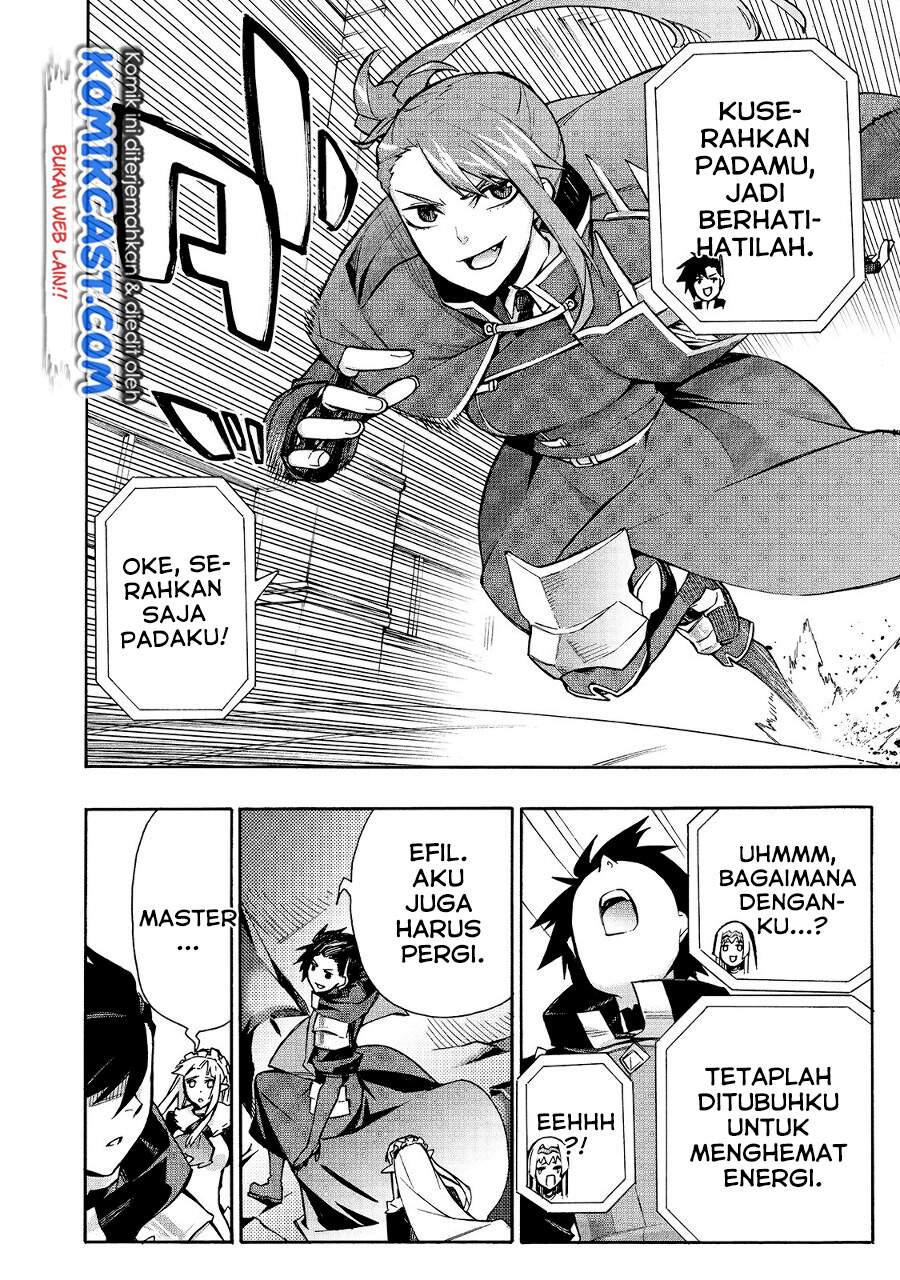 Kuro no Shoukanshi Chapter 74 - halaman 10