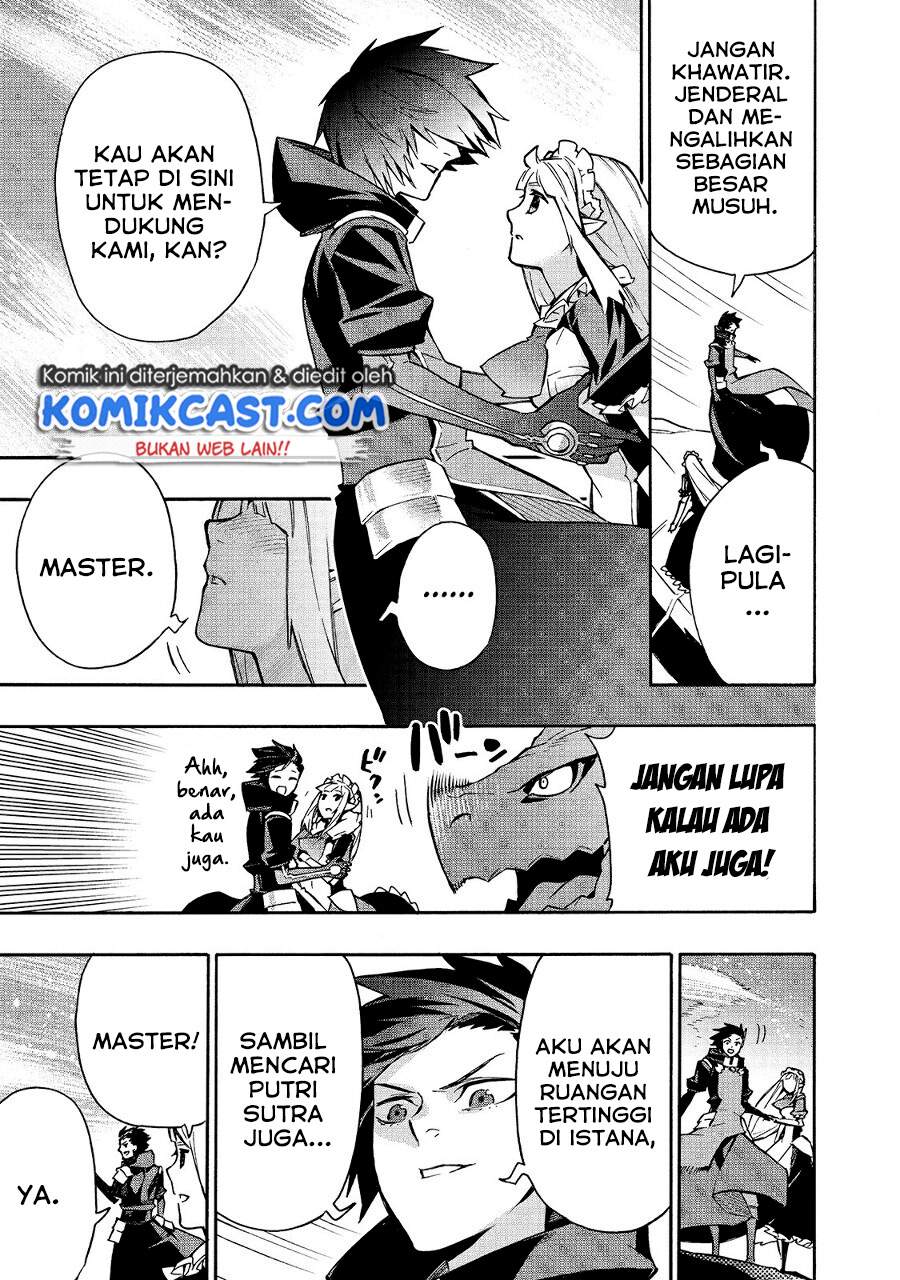 Kuro no Shoukanshi Chapter 74 - halaman 11