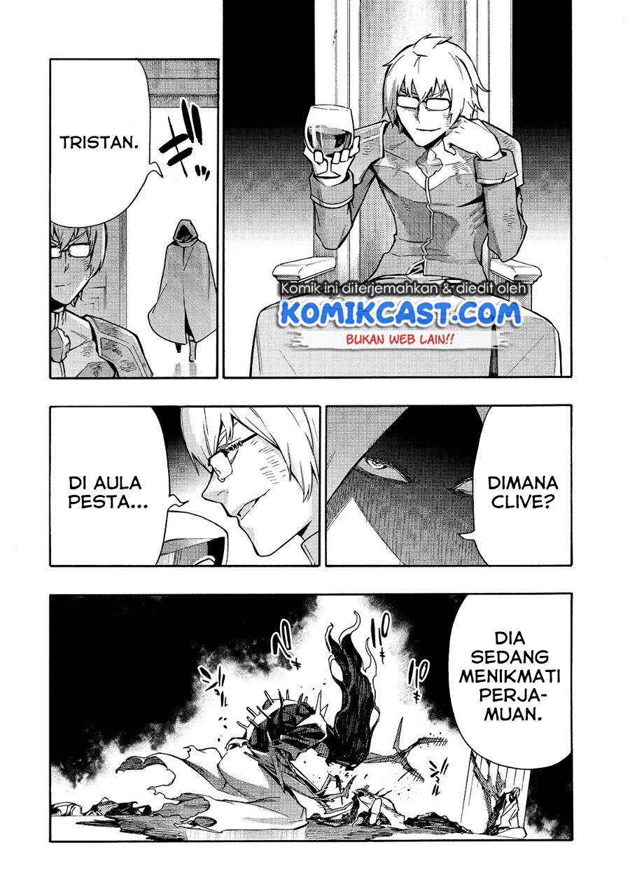 Kuro no Shoukanshi Chapter 74 - halaman 13