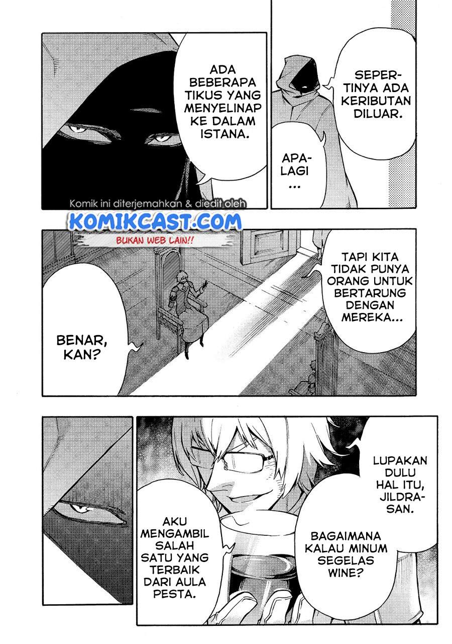 Kuro no Shoukanshi Chapter 74 - halaman 14