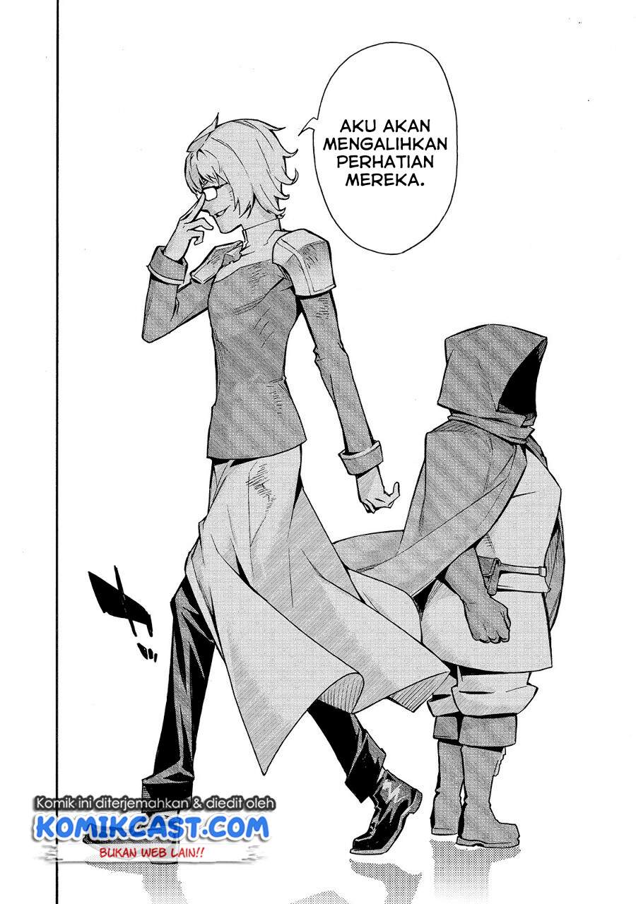 Kuro no Shoukanshi Chapter 74 - halaman 18