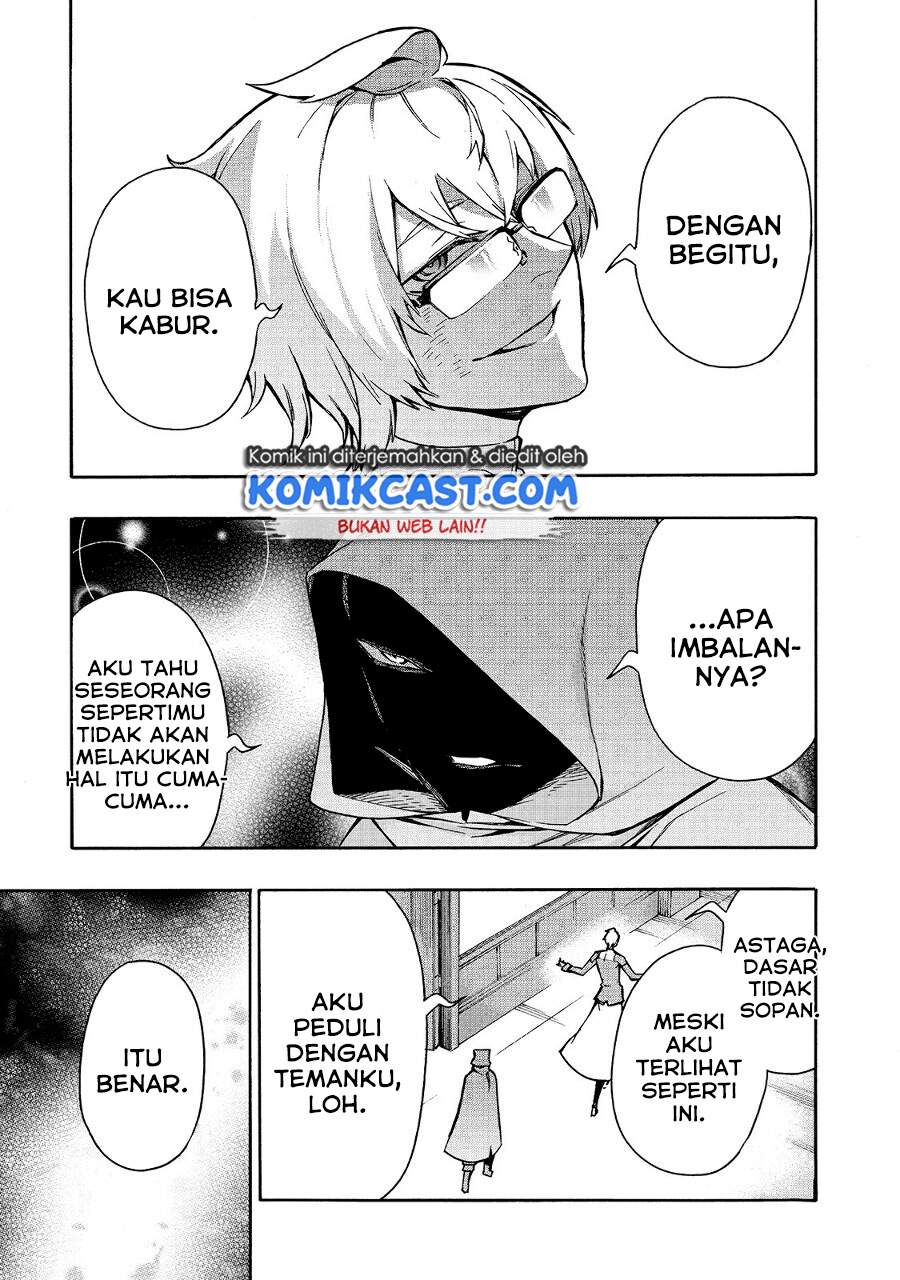 Kuro no Shoukanshi Chapter 74 - halaman 19
