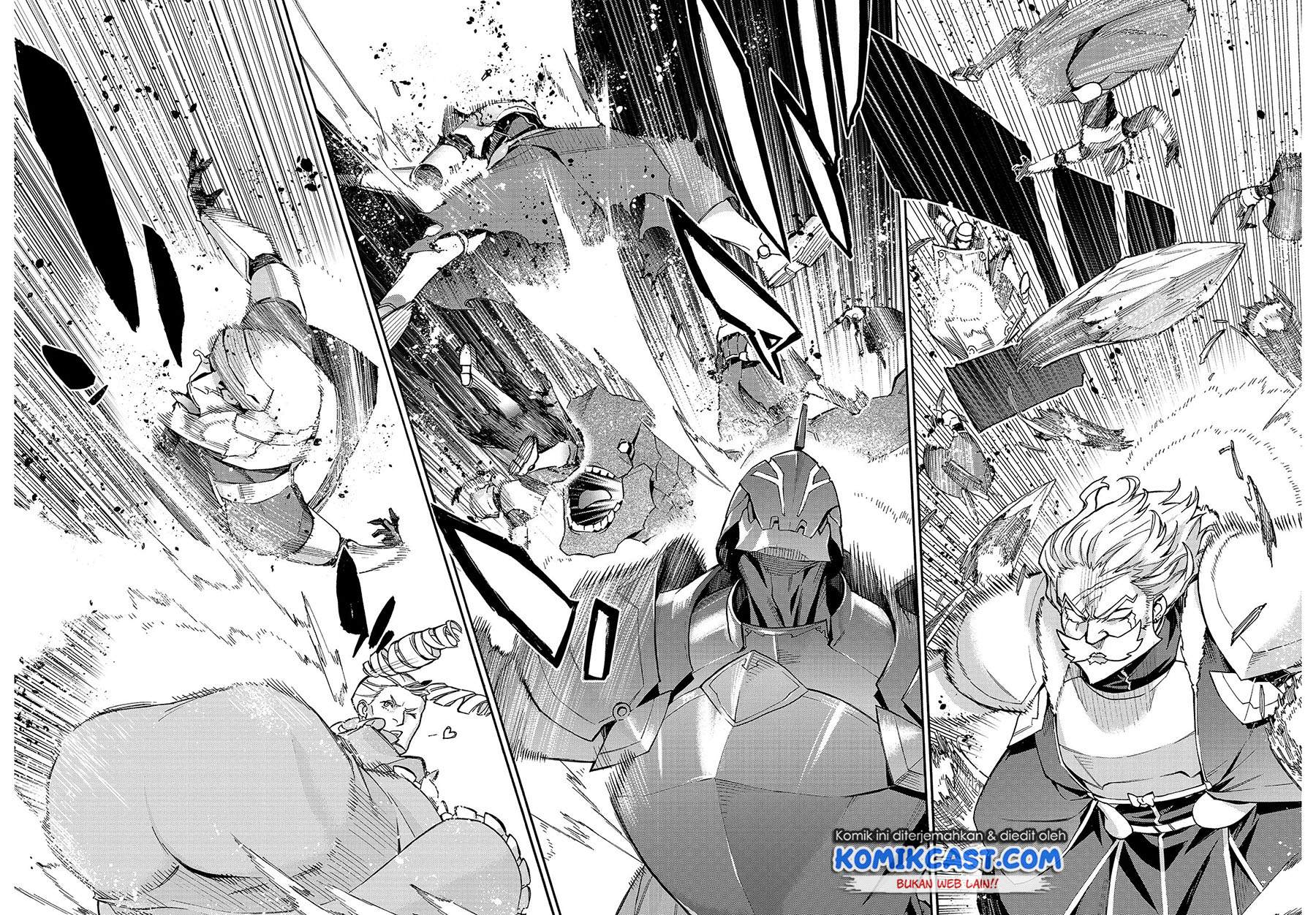 Kuro no Shoukanshi Chapter 74 - halaman 3