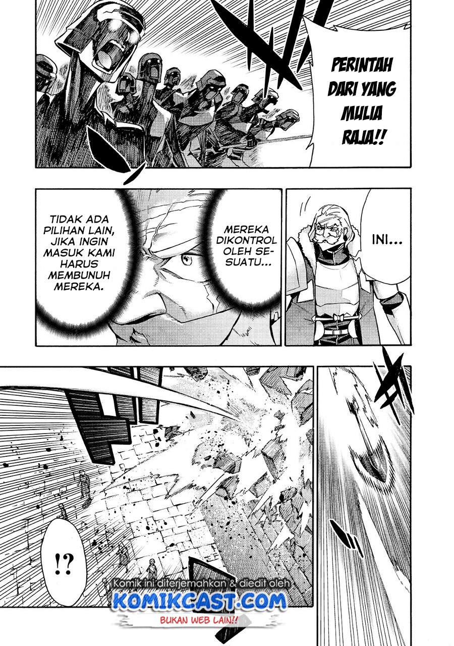 Kuro no Shoukanshi Chapter 74 - halaman 5