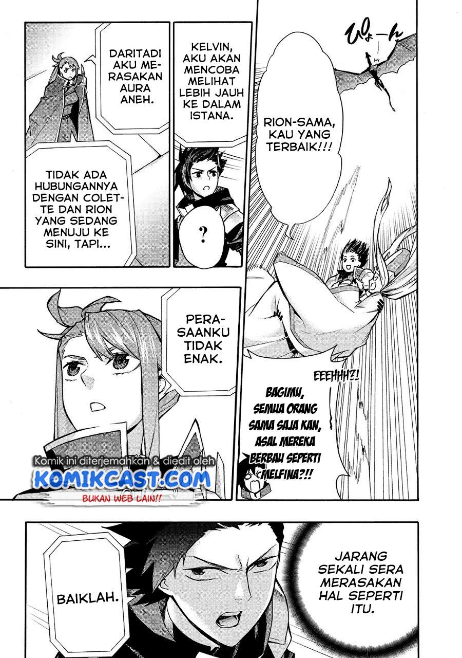 Kuro no Shoukanshi Chapter 74 - halaman 9
