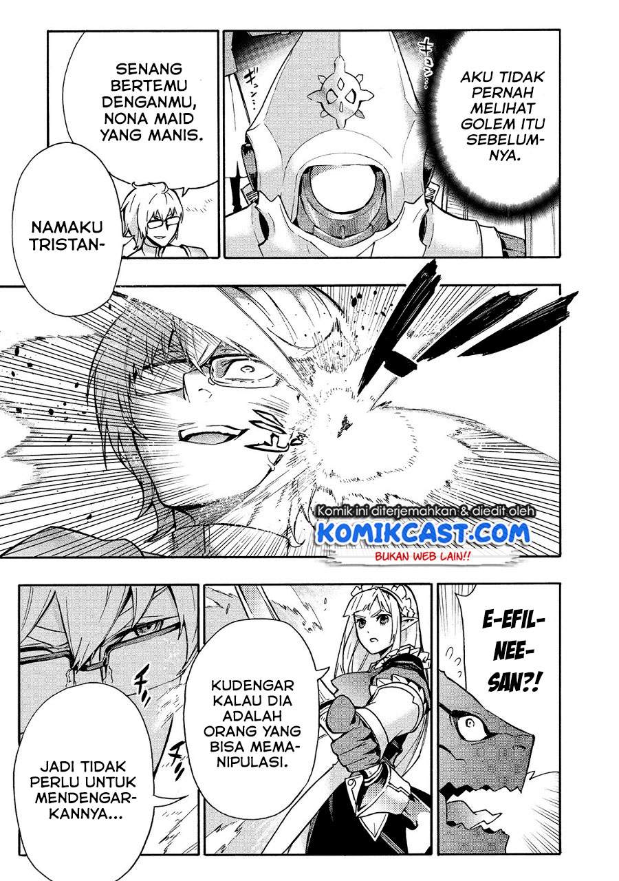 Kuro no Shoukanshi Chapter 75 - halaman 10