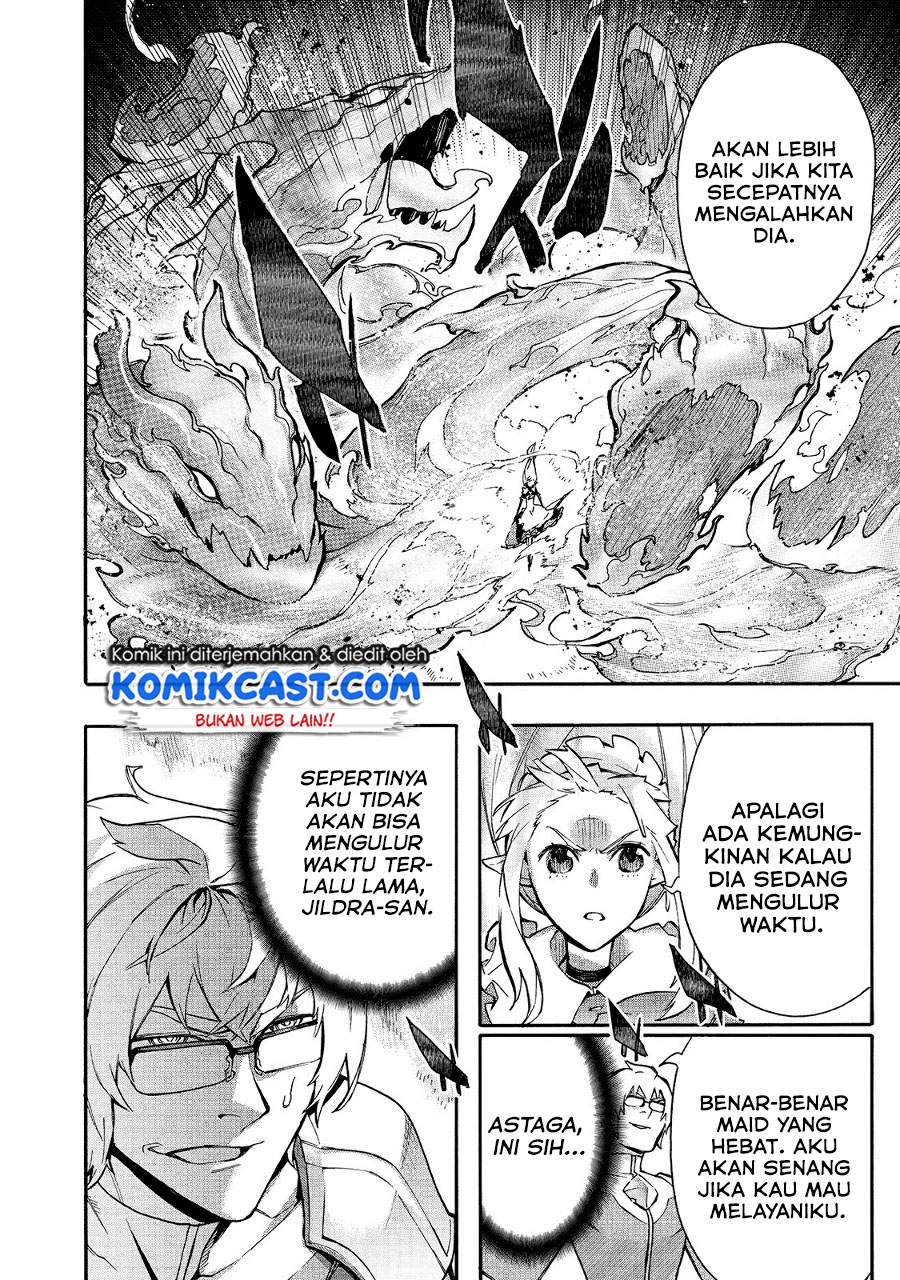 Kuro no Shoukanshi Chapter 75 - halaman 11