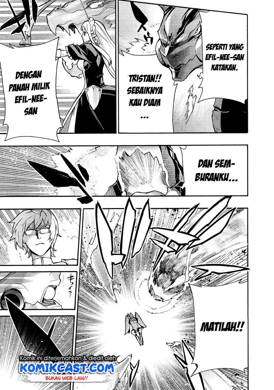 Kuro no Shoukanshi Chapter 75 - halaman 12